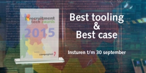 Eerste inzendingen Recruitment Tech Awards zijn binnen