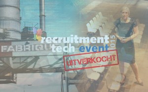 Recruitment Tech Event 2015 is uitverkocht