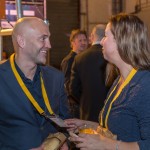 Netwerken op de Expo&Demo-vloer