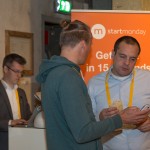 In gesprek op het Expo&Demo-plein