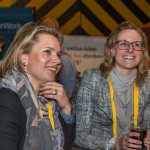 Netwerken op de Expo&Demo-vloer