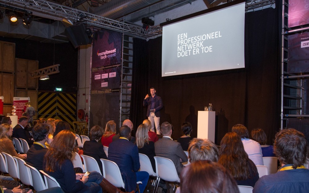 Word Premium partner van het Recruitment Tech Event 2016