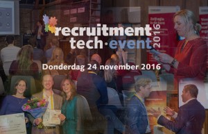 Donderdag 24 november tweede editie Recruitment Tech Event