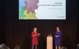 Uitreiking Recruitment Tech Awards