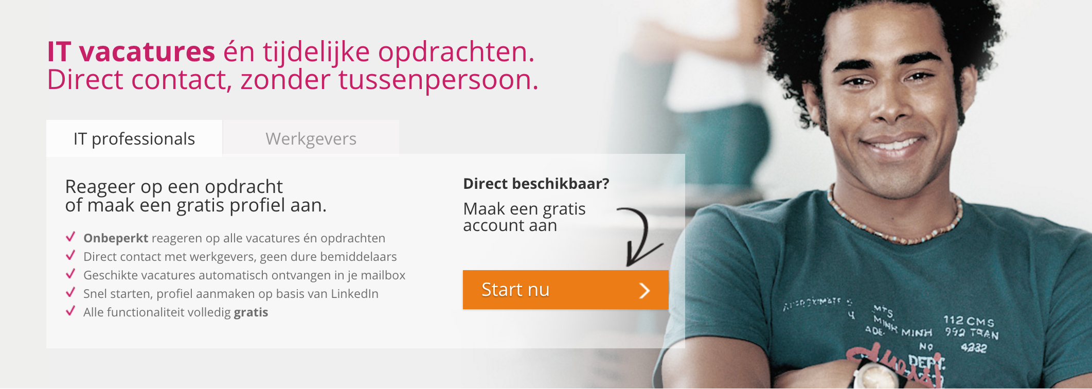 Voorselectie van profielen bij een IT vacature via match algoritme (WeMatchIT)