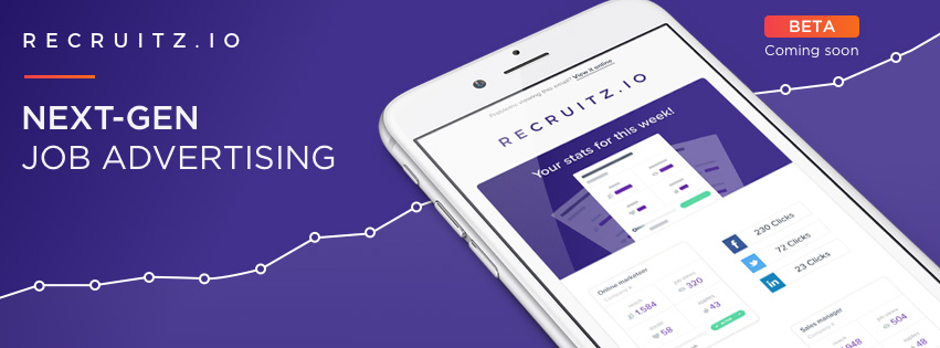Programmatic job advertising op Social Media en Google (Recruitz.io)
