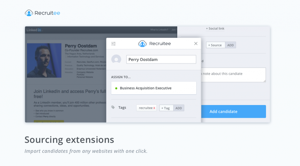 Recruitee_hiring_software_-_Sourcing_extension