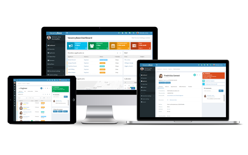 Extreem flexibel recruitmentsysteem (VacancyBase (Group101))
