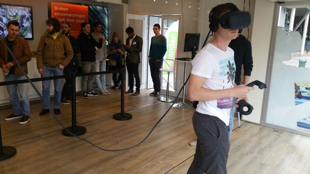 VR-game om in contact te komen met IT’ers (Alliander)