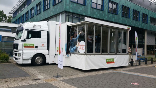 VR-game om in contact te komen met IT’ers (Alliander)