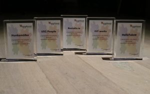 3 tools en 2 cases genomineerd voor de Recruitment Tech Awards 2016