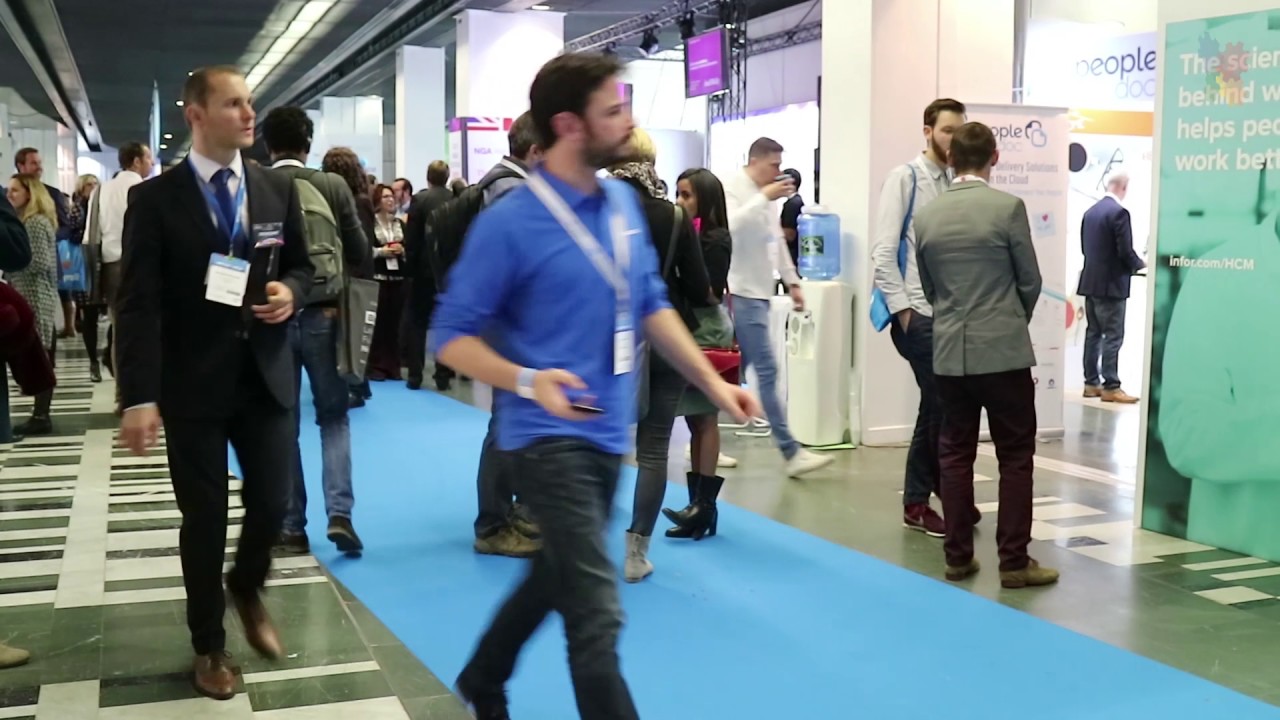 Impressie dag 2 HR Tech World Congress 2016 Parijs