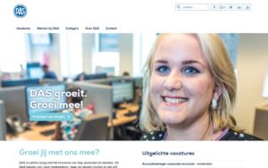 DAS: 'Nieuwe recruitmentsite biedt een echte kijk in de keuken'