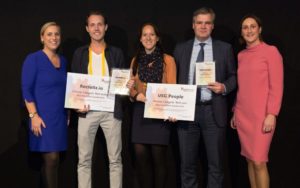 Recruitment Tech Awards 2016 voor USG People en Recruitz.io