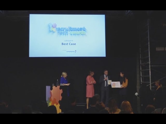 Video uitreiking Recruitment Tech Awards 2016