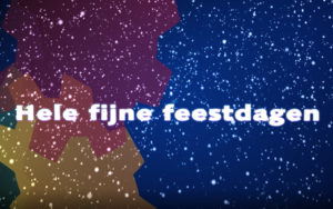 Fijne feestdagen en een gezond en wervingsvol 2017