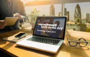 Schrijf je gratis in voor Recruitment Tech Demo_Day op 8 juni 2017