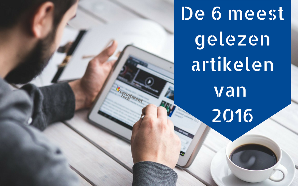De 6 meest gelezen artikelen van 2016