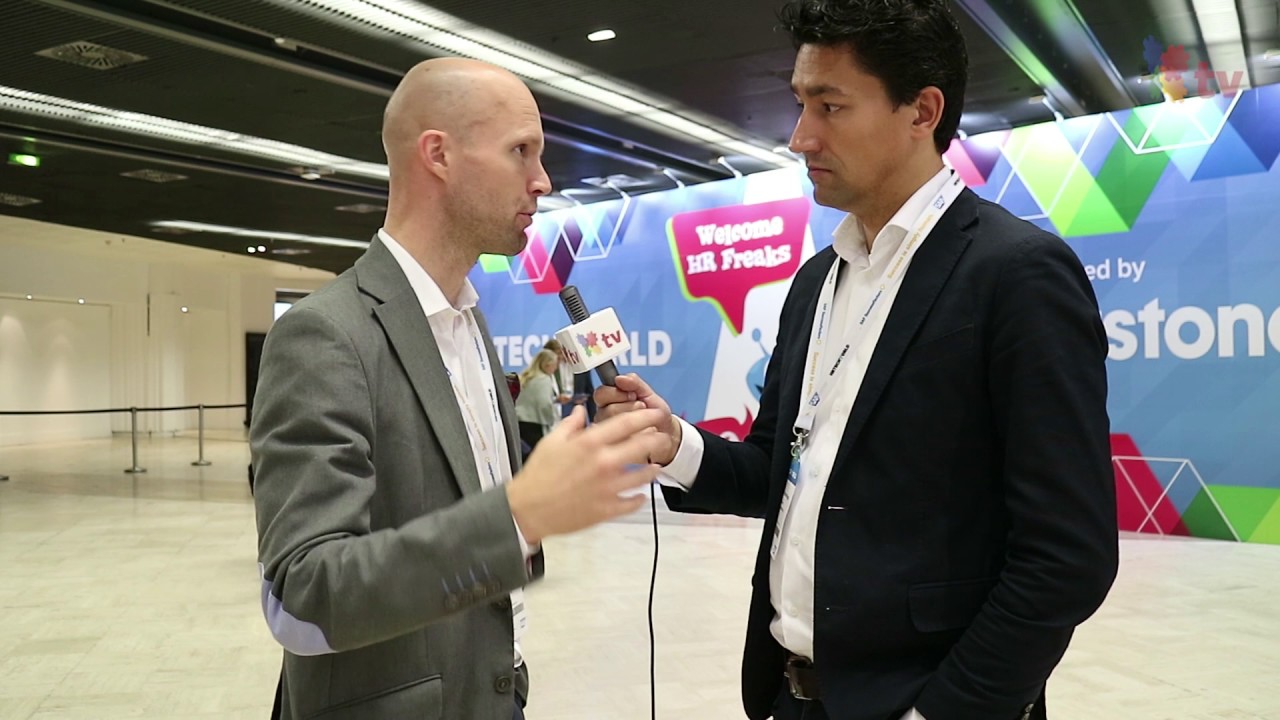 Interview met Matthias Wolf van referral tooling Firstbird op HR Tech World Congress