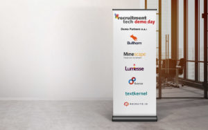 Minescape, Bullhorn, Lumesse, Textkernel, Recruitz.io en 8vance ook partners Demo_Day