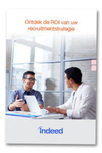 Ontdek de ROI van je recruitmentstrategie (ebook)