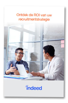 Ontdek de ROI van je recruitmentstrategie (ebook)