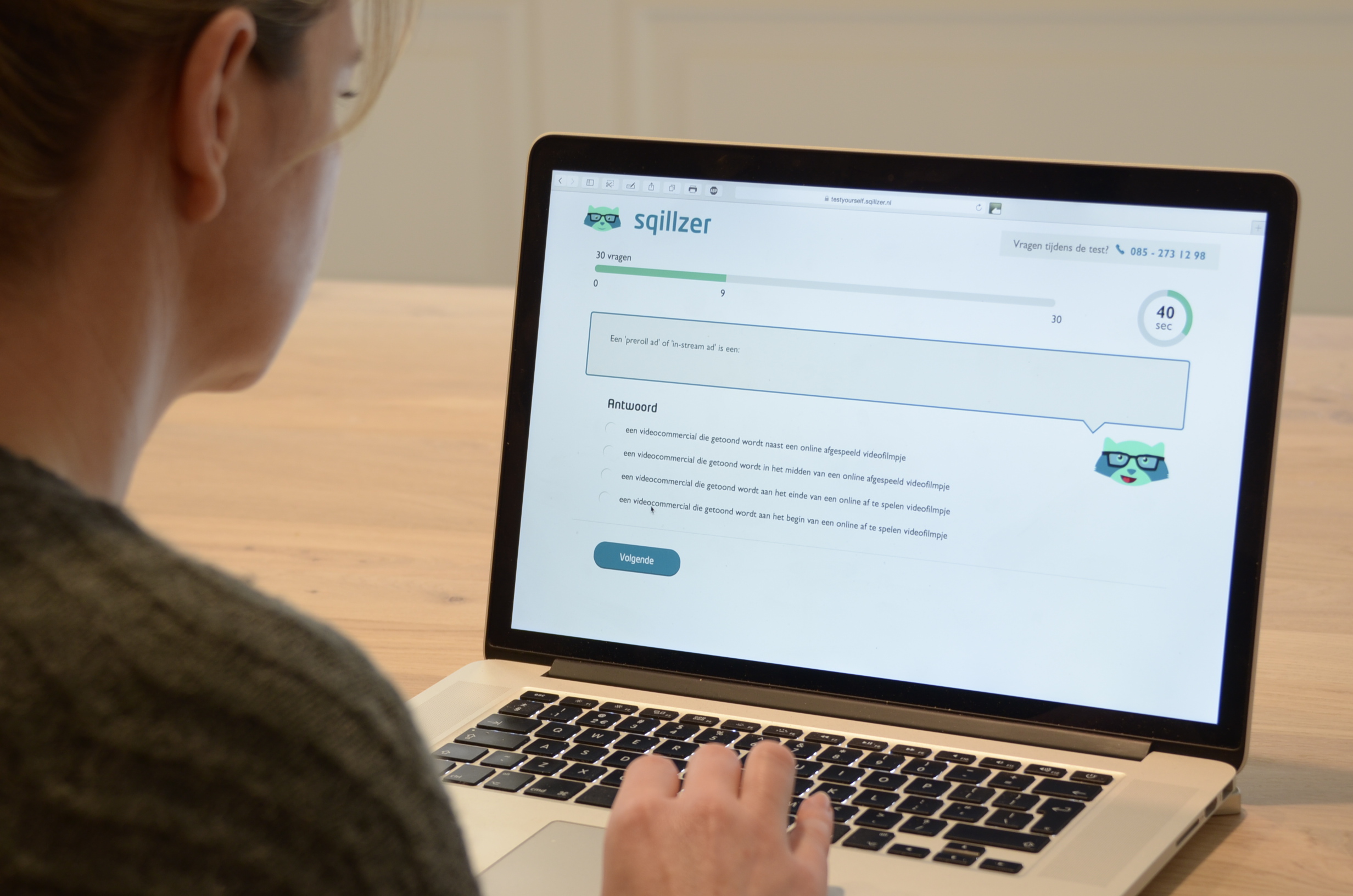 Qualifiers toegang tot high potentials online marketing (Sqillzer)