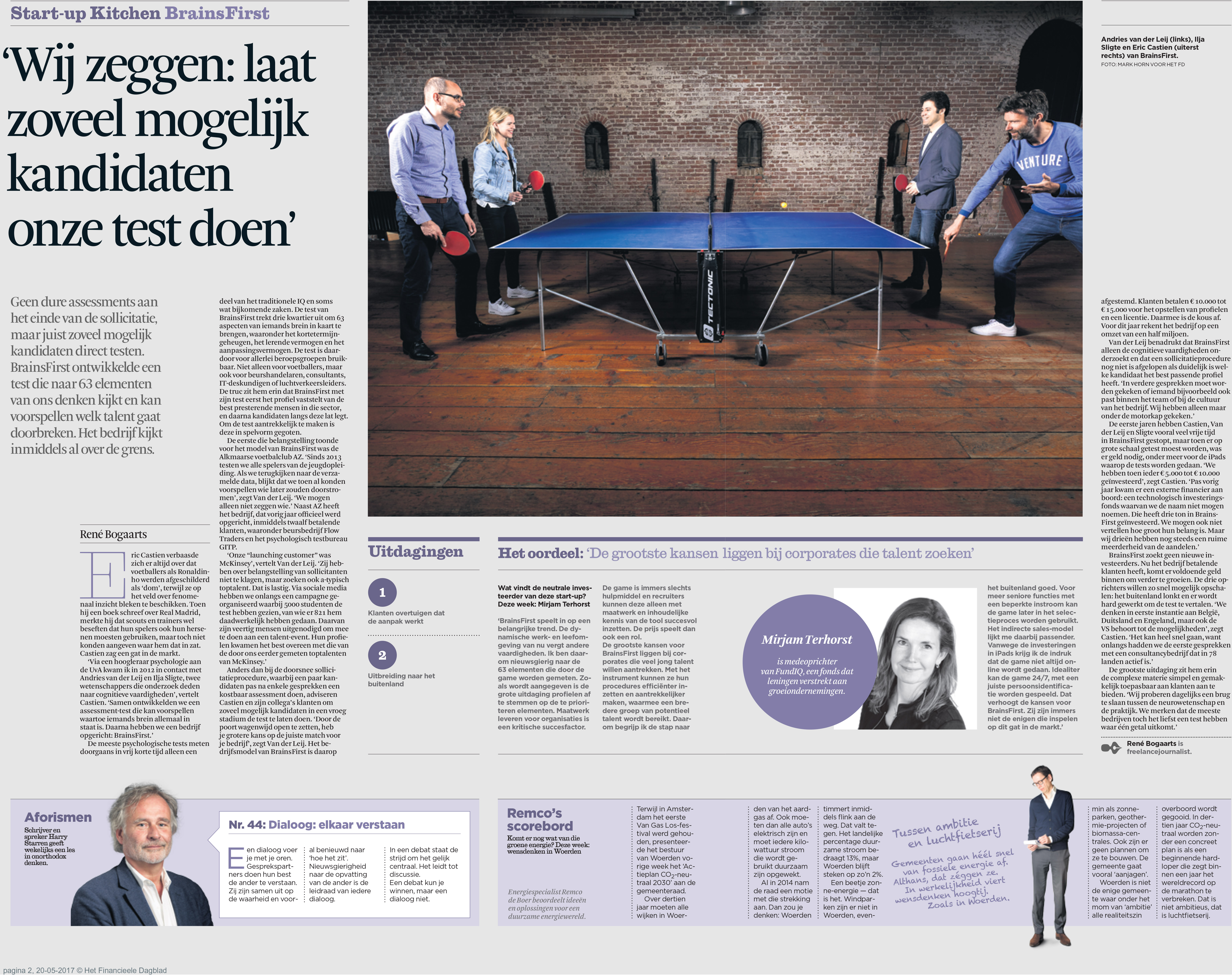 Brain-based Assessment Games: meer valide HR-beslissingen, minder gedoe. (BrainsFirst)