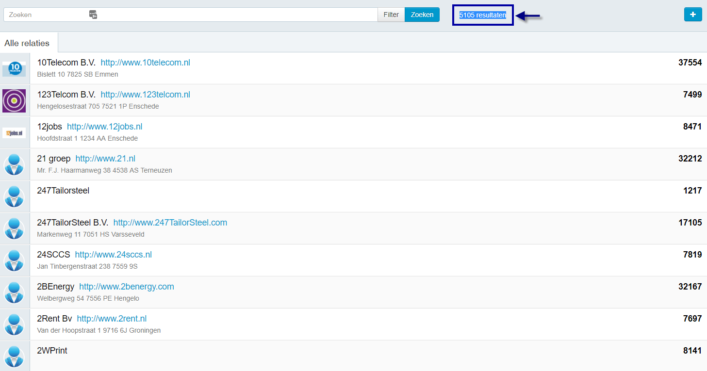 Software voor Recruitment, HR adviseurs en Loopbaanbegeleiding (Gini Solutions)