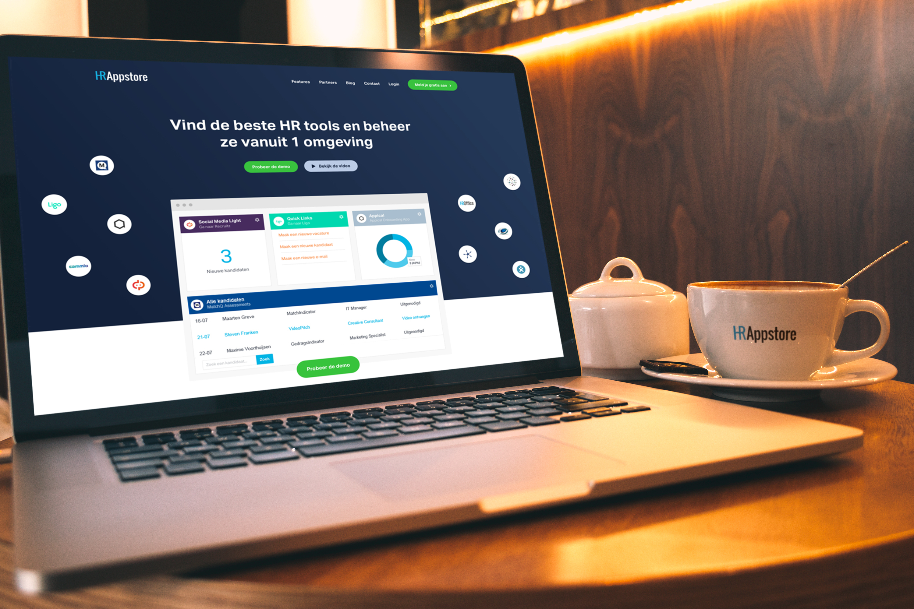 Onafhankelijk platform voor HR software en diensten (HROffice)