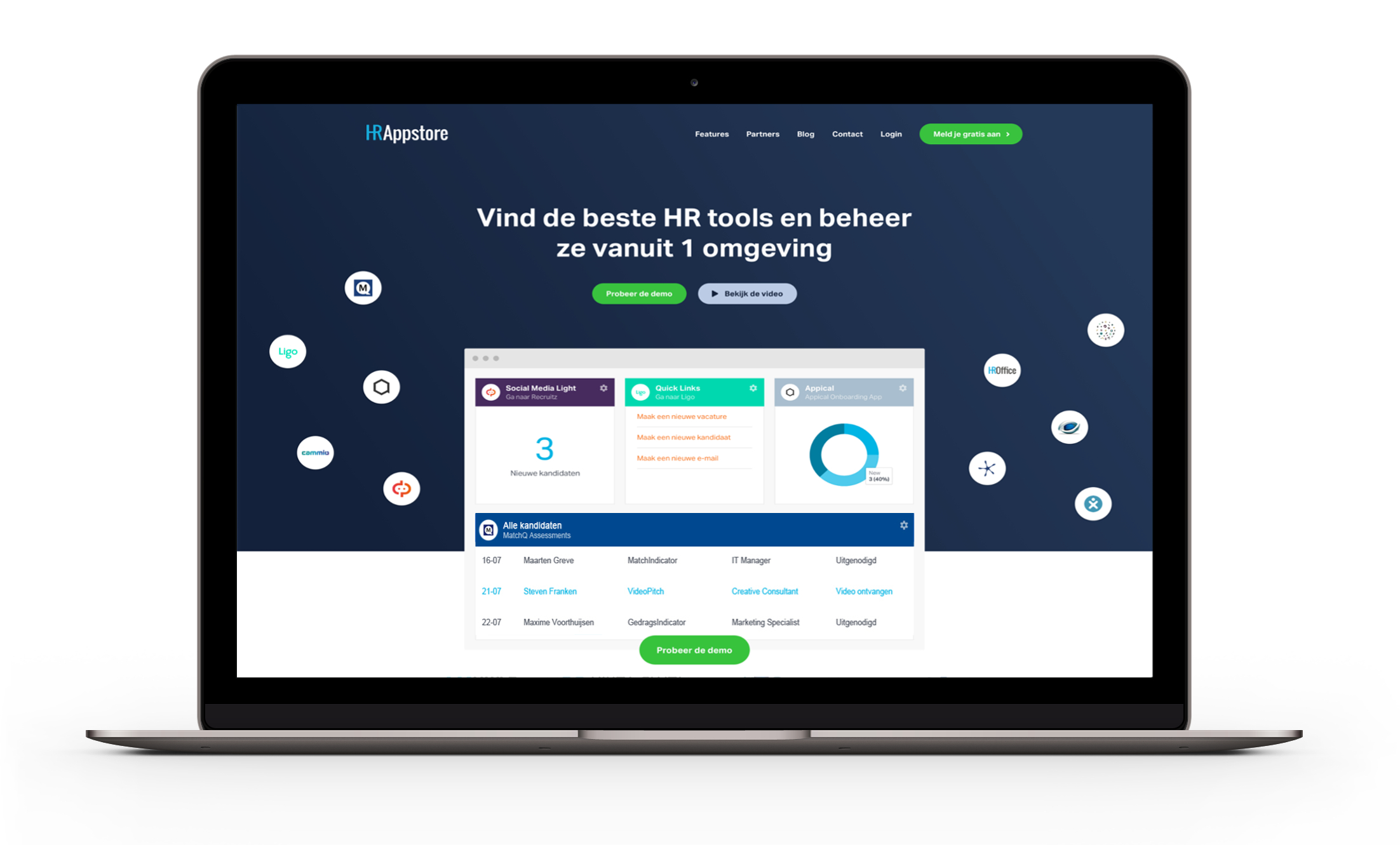 Onafhankelijk platform voor HR software en diensten (HROffice)