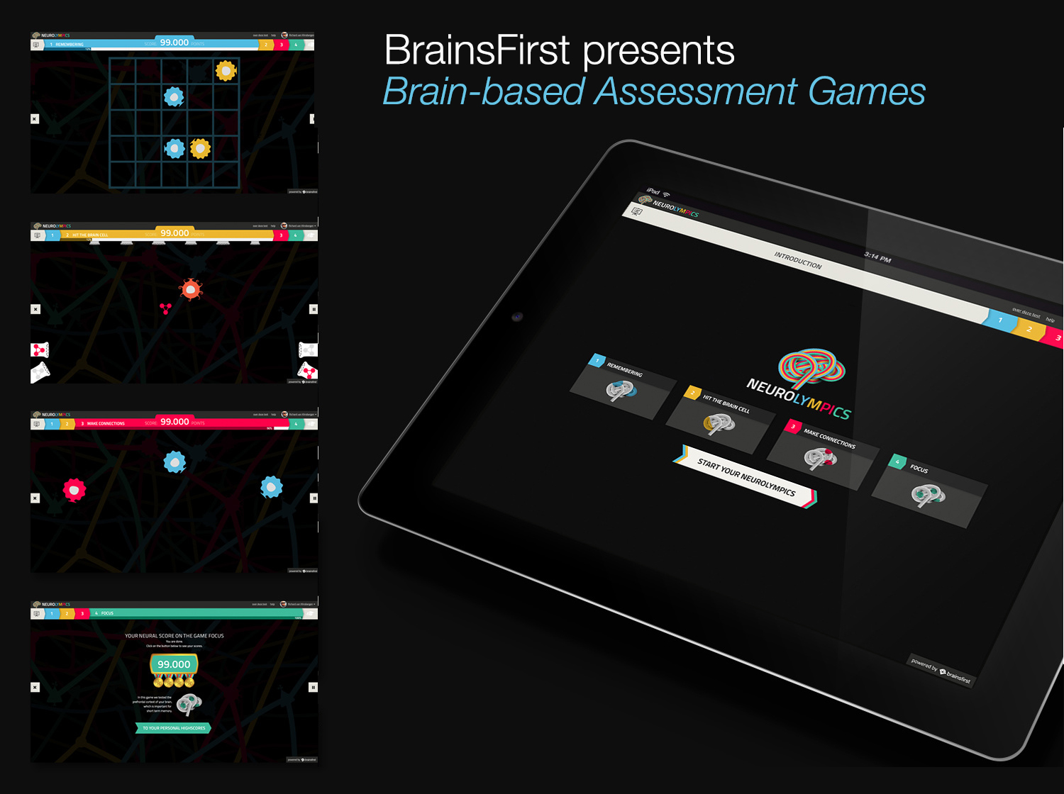 Brain-based Assessment Games: meer valide HR-beslissingen, minder gedoe. (BrainsFirst)