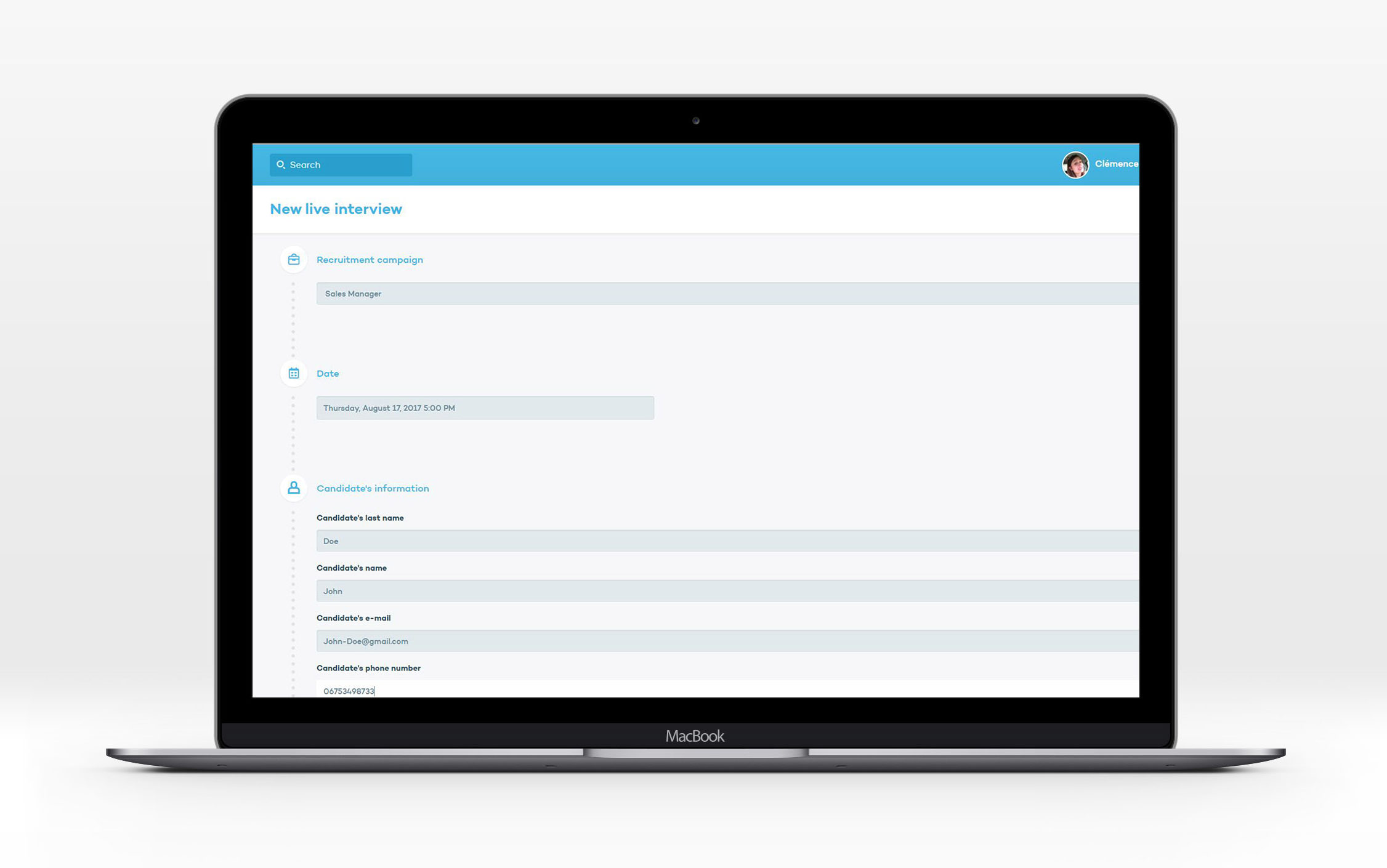 Video pre-selectie tool voor computer, tablet & smartphones (Visiotalent)