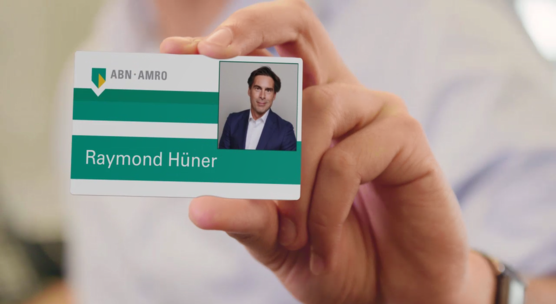 Personalized recruitment video’s: easy, unique and relevant. (ABN AMRO)