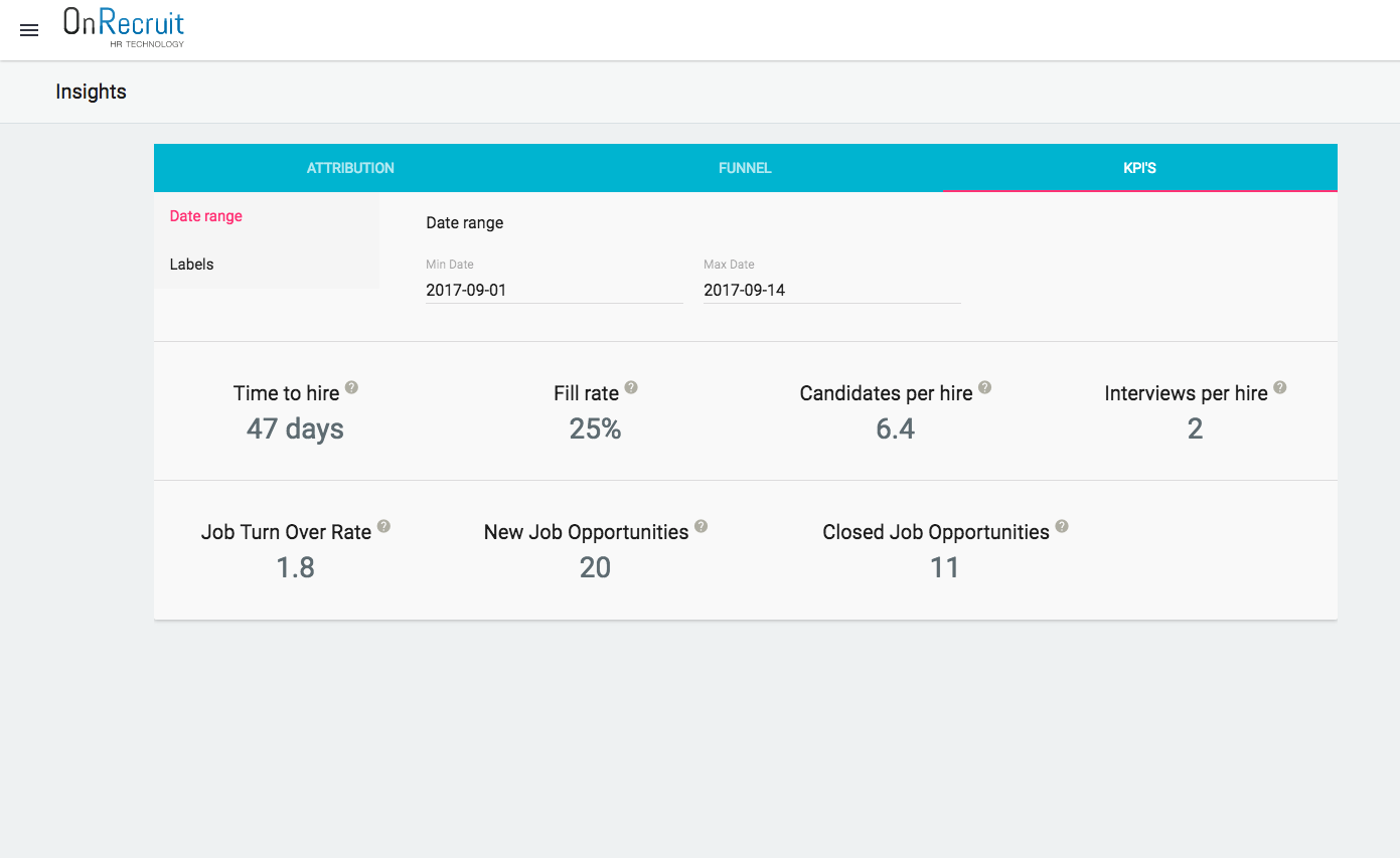 Realiseer meer hires online door analytics, marketing en nurturing (OnRecruit)