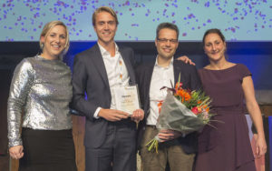 Olympia en OnRecruit winnen Recruitment Tech Awards 2017