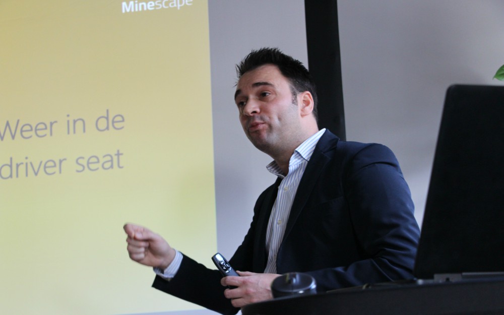 Peter Woudenberg Minescape