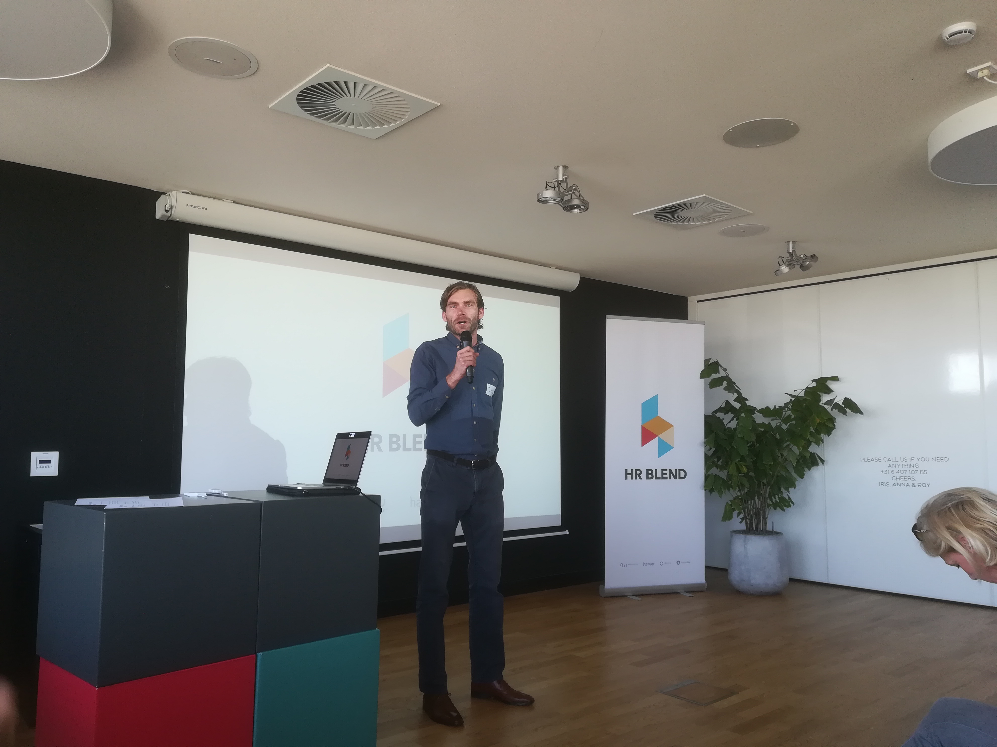 HR Blend - A human touch through technology
