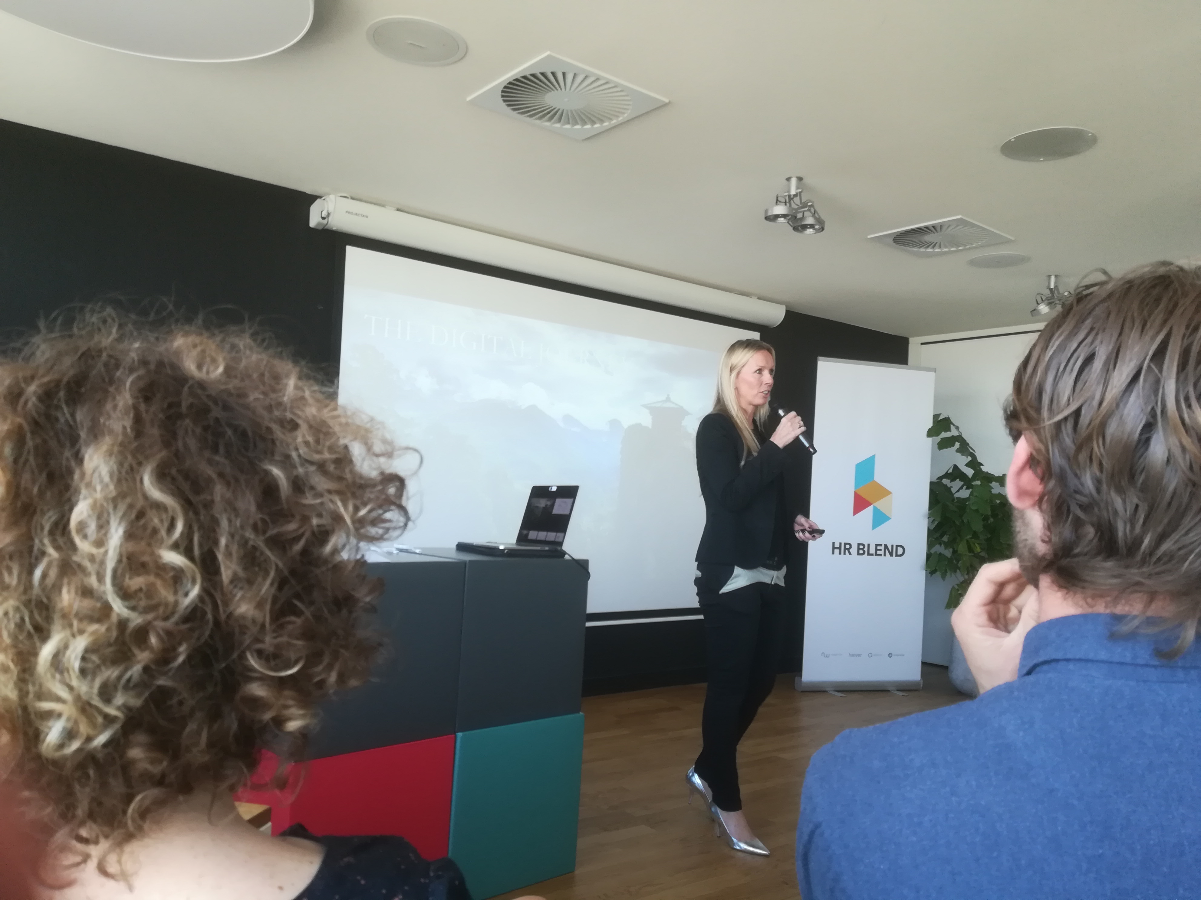HR Blend - A human touch through technology