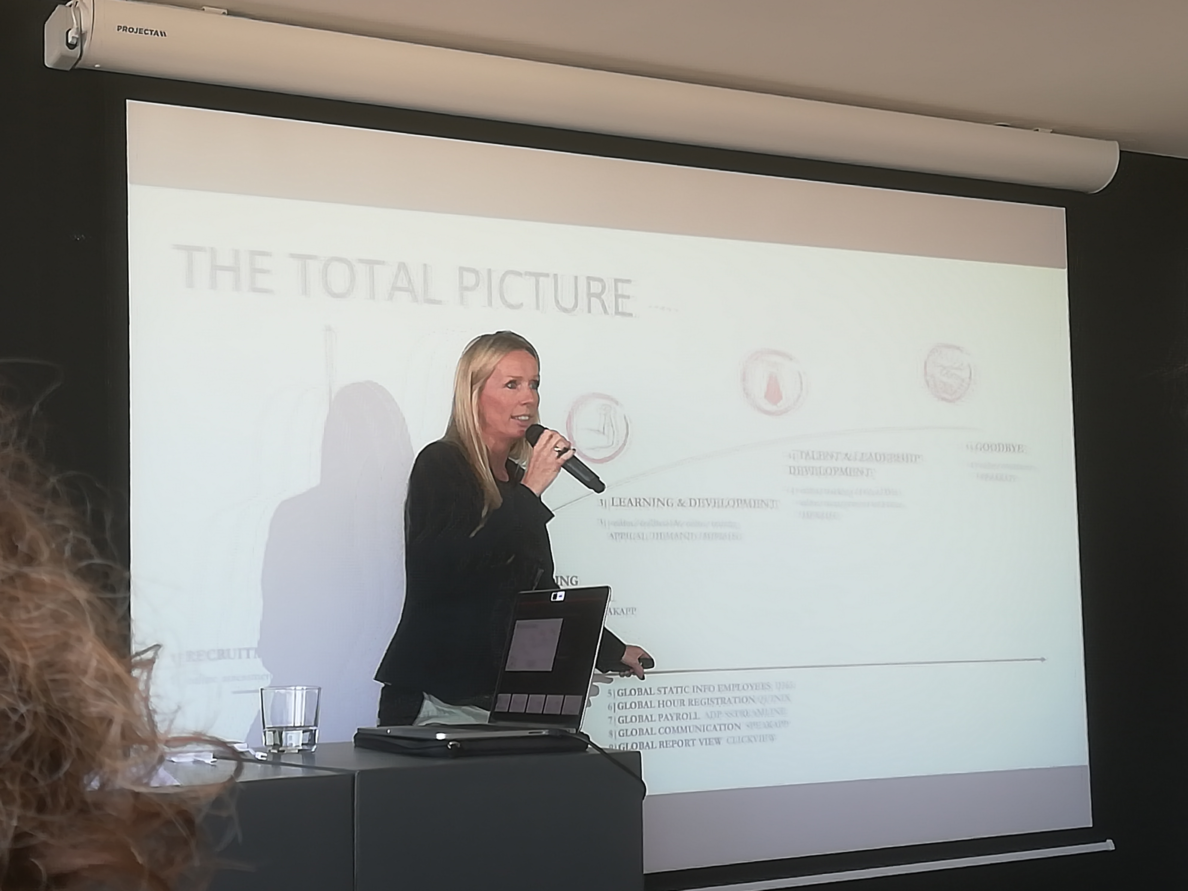 HR Blend - A human touch through technology