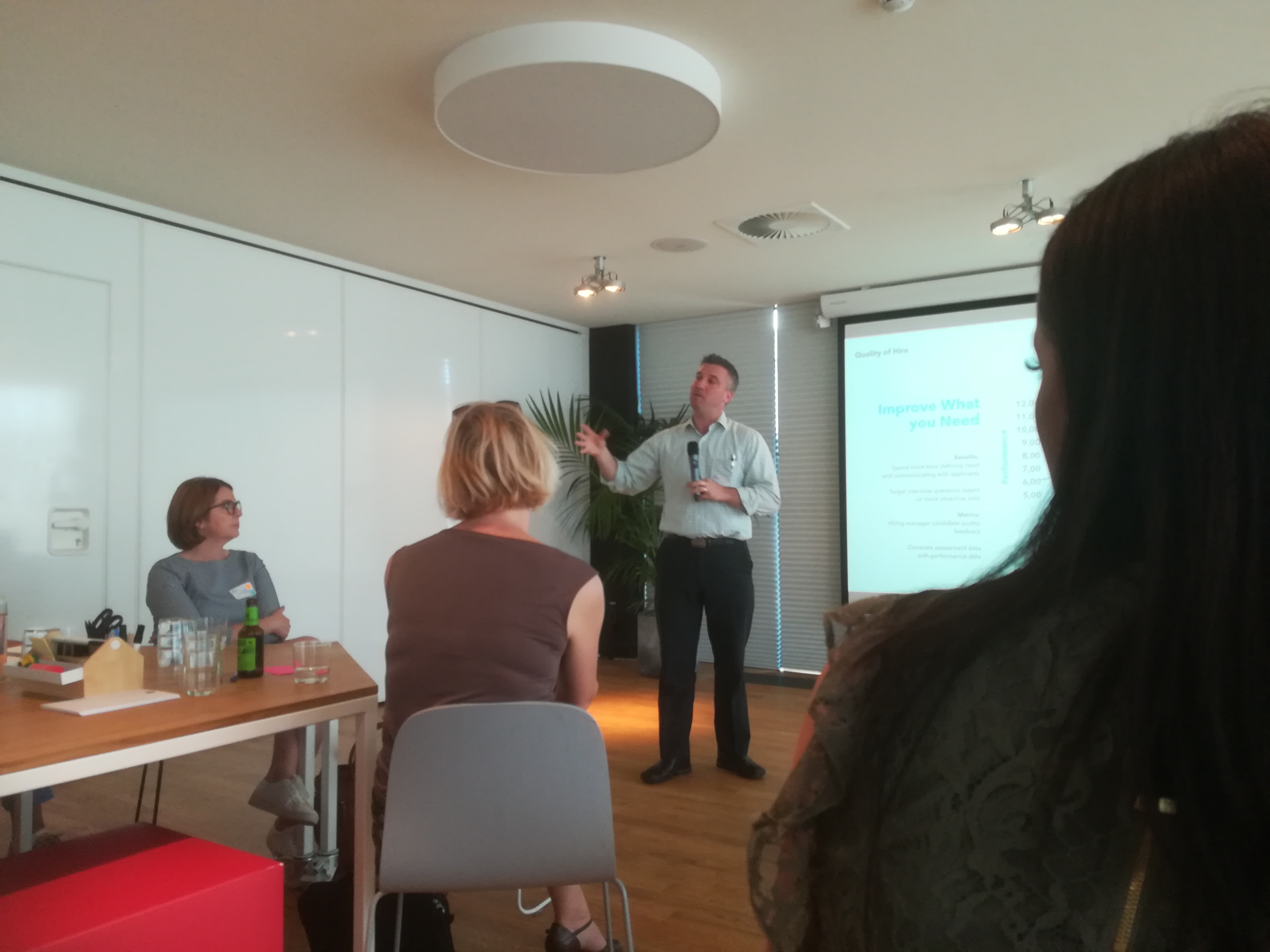 HR Blend - A human touch through technology