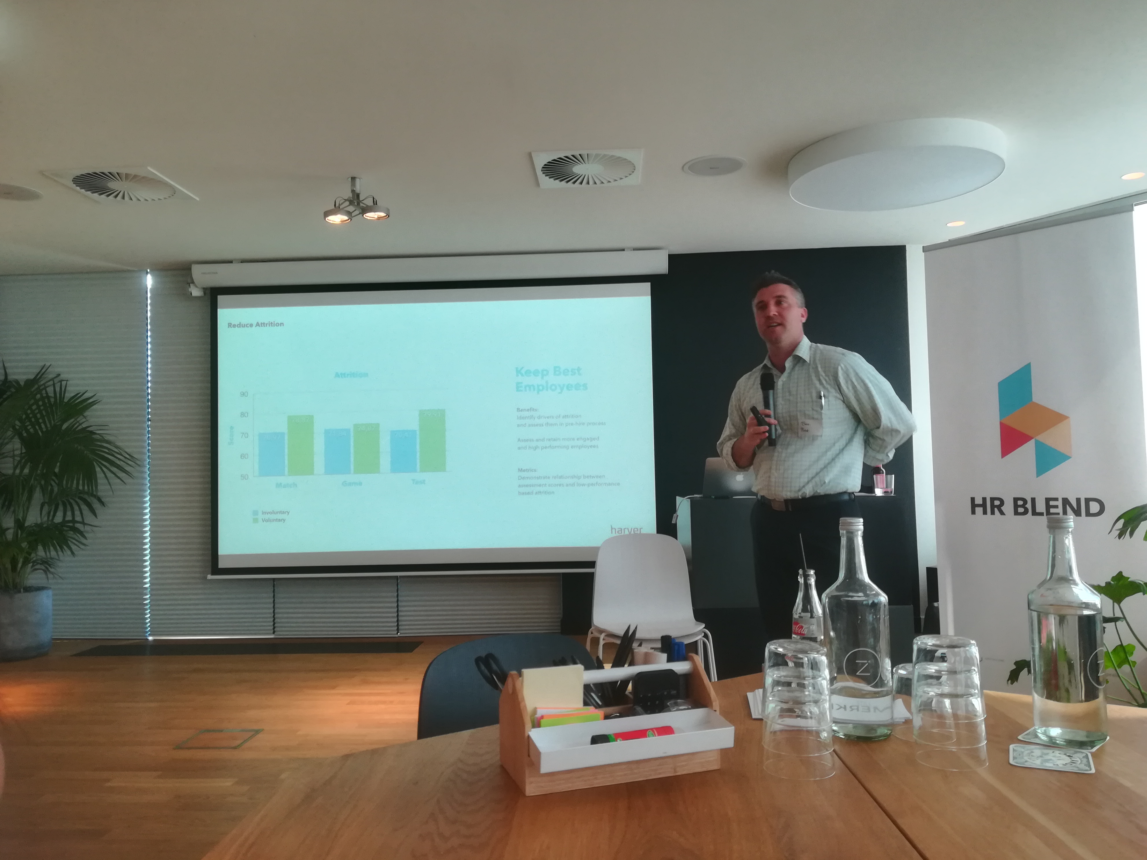 HR Blend - A human touch through technology