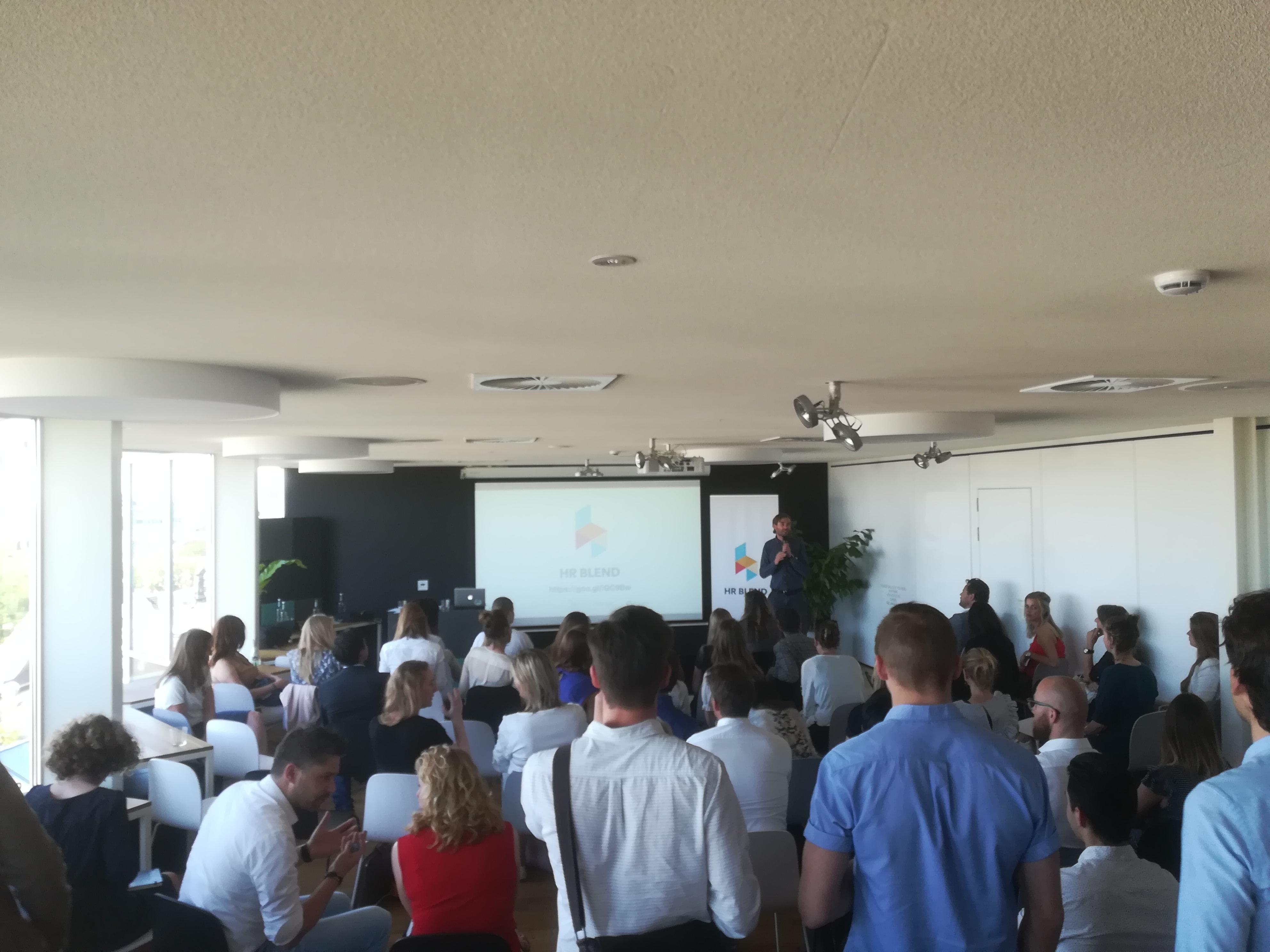 HR Blend - A human touch through technology