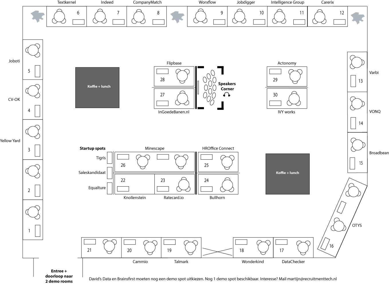 Plattegrond Demo_Day 2018