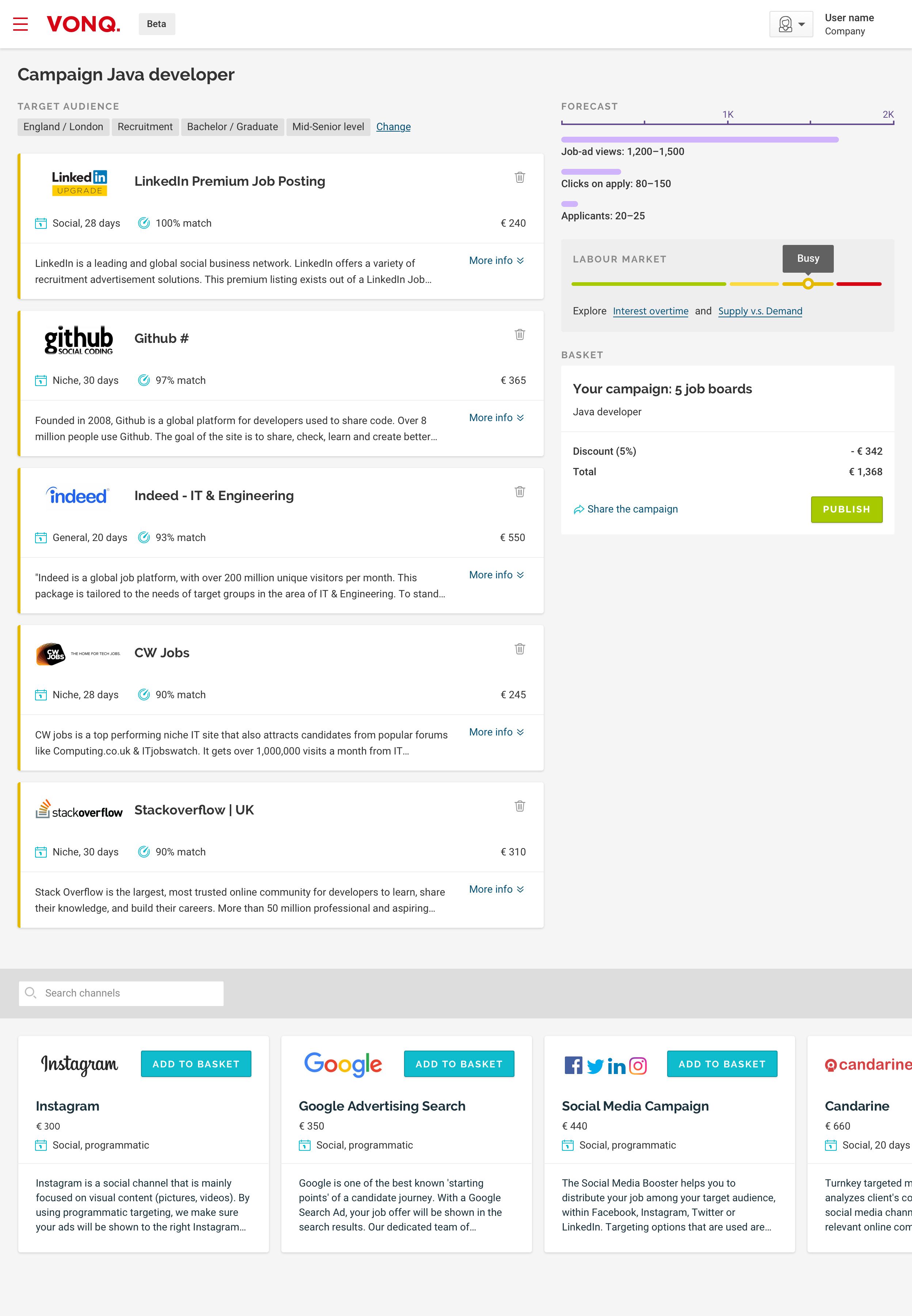 Smart Recruitment Technology – Inzicht in de gehele recruitmentfunnel (VONQ)