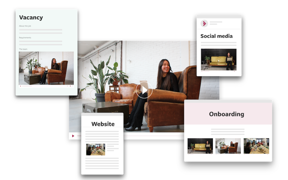 Employer Branding videoplatform (Flipbase)