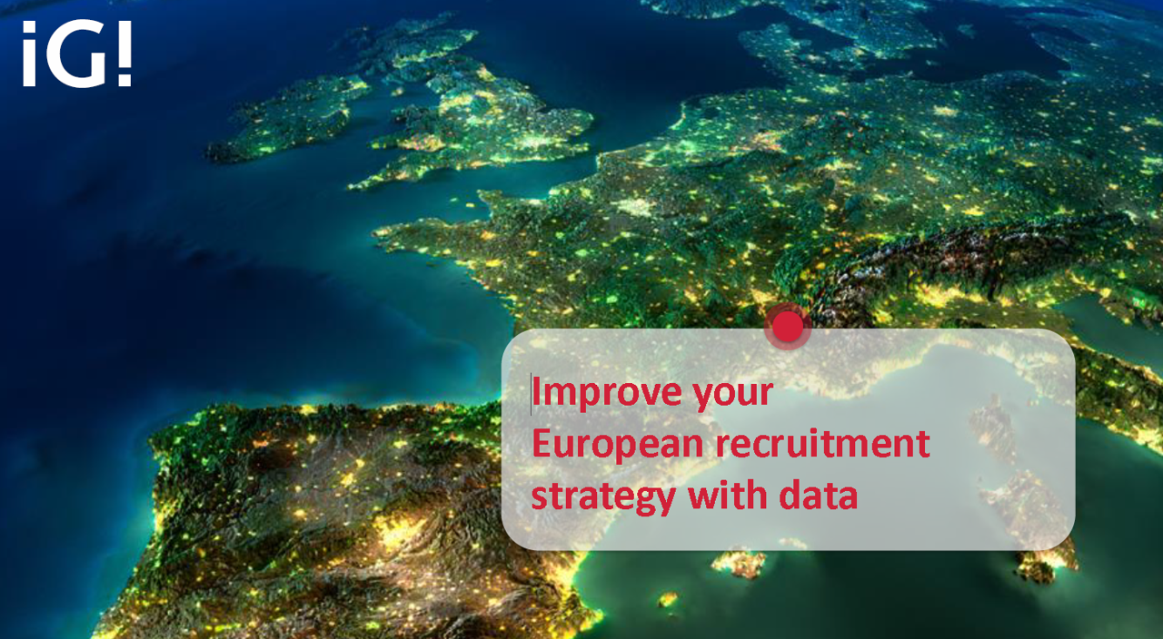 Eenvoudig internationaal werven met het European Recruitment Dashboard (Intelligence Group)