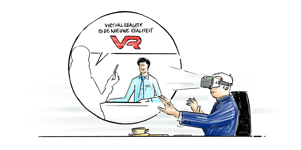 Virtual Reality Training voor het voeren van succesvolle selectiegesprekken (Recruitment Builders)