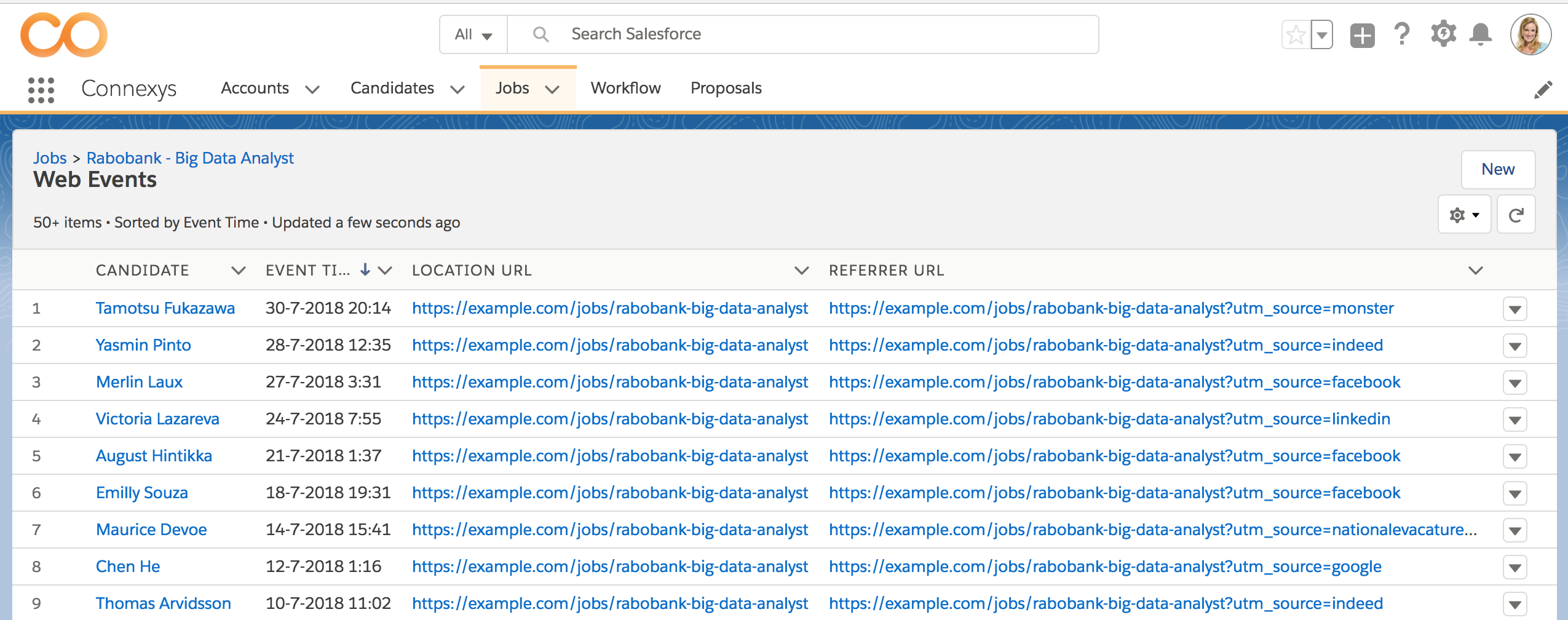 Verrijking van ATS data – wie van mijn kandidaten is in de markt? (OnRecruit)