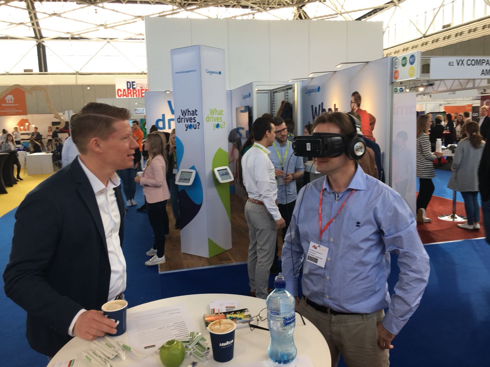 Werken aan de energietransitie, Alliander werft technici met VR-experience! (Alliander)